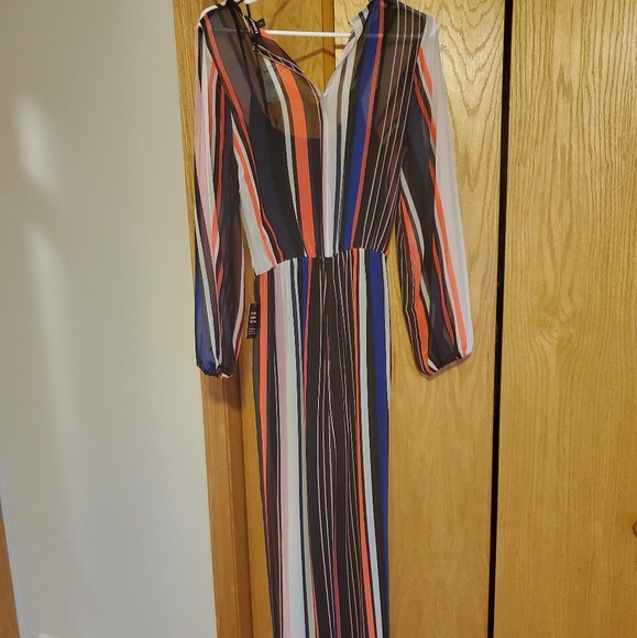 Express Sheer Jumpsuit - Picture 4 of 8